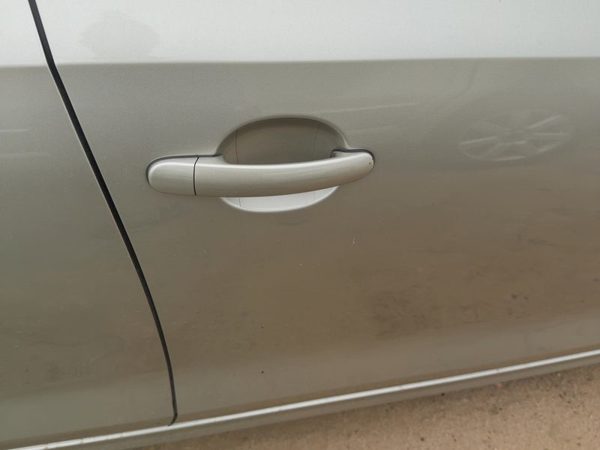 2011-2018 Vw Jetta Passenger Right Front Outside Door Handle Oem Beige — photo 4
