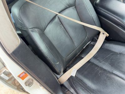 2000-2001 Infiniti I30 Passenger Right Front Seat Belt Retractor Oem Shoulder
