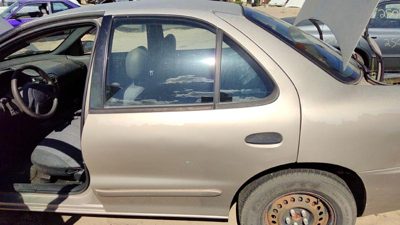 2003 Chevrolet Cavalier Rear Door LH Gold 49U