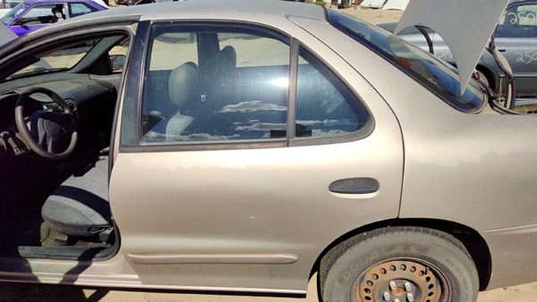 2003 Chevrolet Cavalier Rear Door LH Gold 49U — photo 1