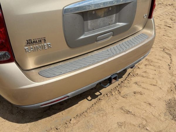 2004-2007 Buick Rainier Rear Bumper Cover Assembly Oem Back Cashmere 15U — photo 3