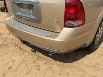 2004-2007 Buick Rainier Rear Bumper Cover Assembly Oem Back Cashmere 15U