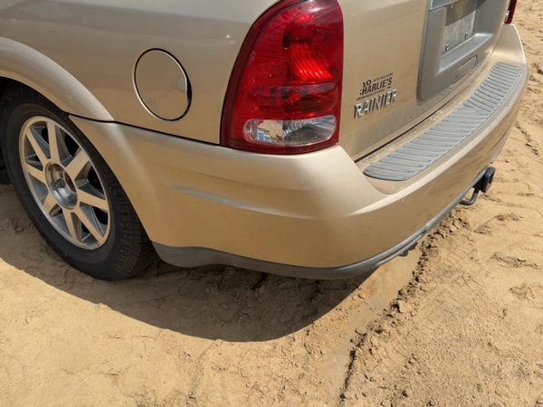 2004-2007 Buick Rainier Rear Bumper Cover Assembly Oem Back Cashmere 15U — photo 6