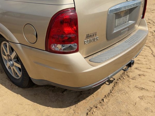 2004-2007 Buick Rainier Rear Bumper Cover Assembly Oem Back Cashmere 15U — photo 7