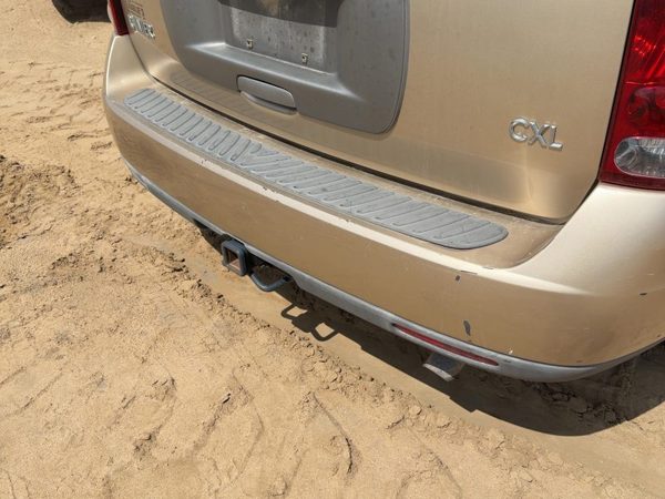 2004-2007 Buick Rainier Rear Bumper Cover Assembly Oem Back Cashmere 15U — photo 8