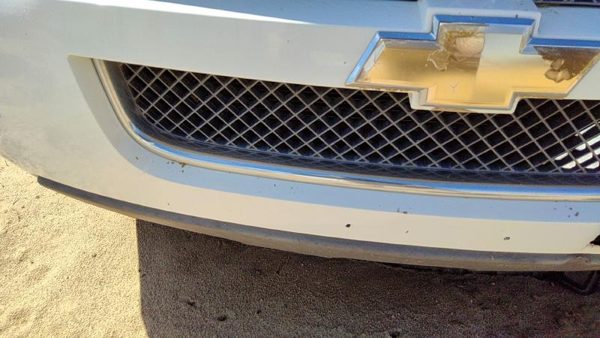 2005-2009 Chevy Uplander Lower Front Grille Assembly Oem White 50U 15108613 — photo 5