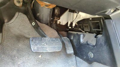 2002 INFINITI G20 Pedal Assembly