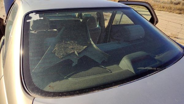 1997-2001 Toyota Camry Back Glass Rear Window Oem — photo 2