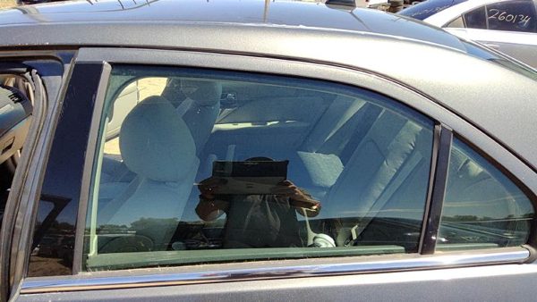 2006-2012 Ford Fusion Driver Left Rear Side Window Door Glass Oem Back — photo 2
