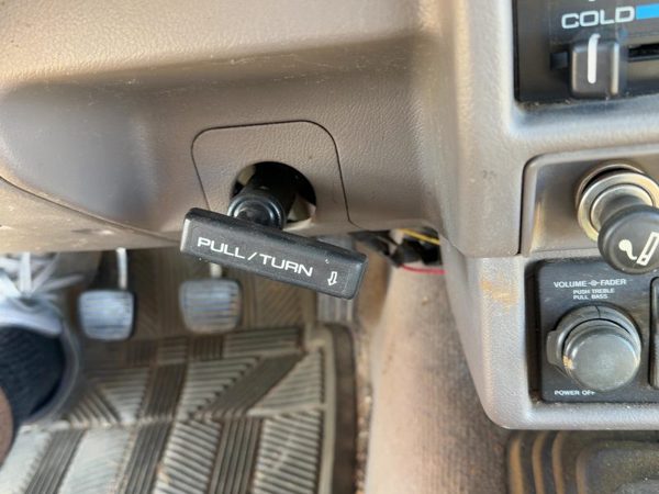 1988-1995 Isuzu Pup Parking Brake Handle Assembly Oem Emergency Ebrake — photo 4