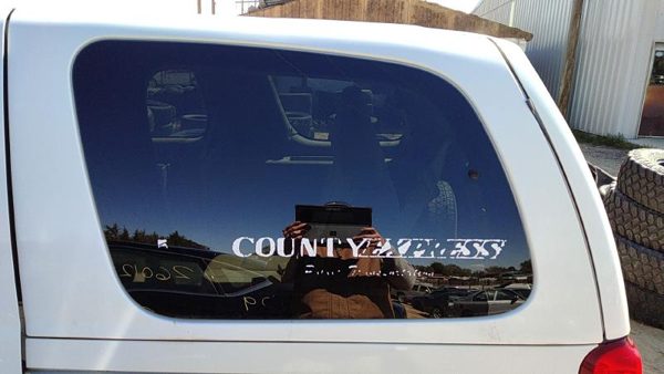 2005-2009 Chevy Uplander Driver Left Rear Quarter Glass Back Side Window Oem — photo 1