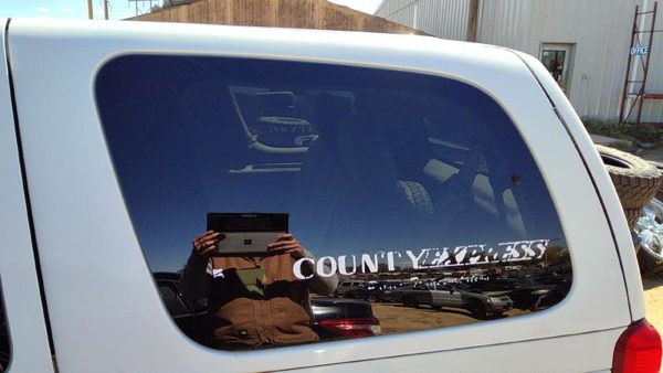 2005-2009 Chevy Uplander Driver Left Rear Quarter Glass Back Side Window Oem — photo 3