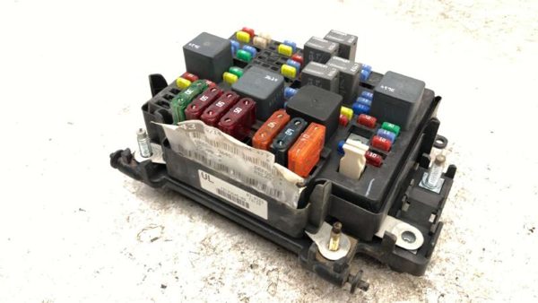 2000-2002 Sierra 2500 Hd Engine Fuse Box Power Distribution Panel Oem 8.1L — photo 8