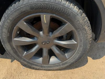 2003-2008 Infinity Fx45 20" Aluminum Wheel Oem Factory 8 Spoke Rim #1 40300Cg225