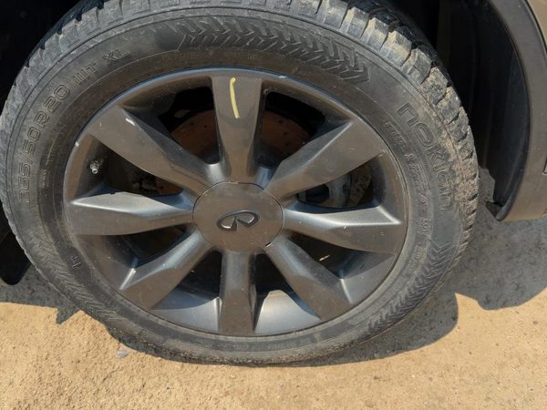 2003-2008 Infinity Fx45 20" Aluminum Wheel Oem Factory 8 Spoke Rim #1 40300Cg225 — photo 1