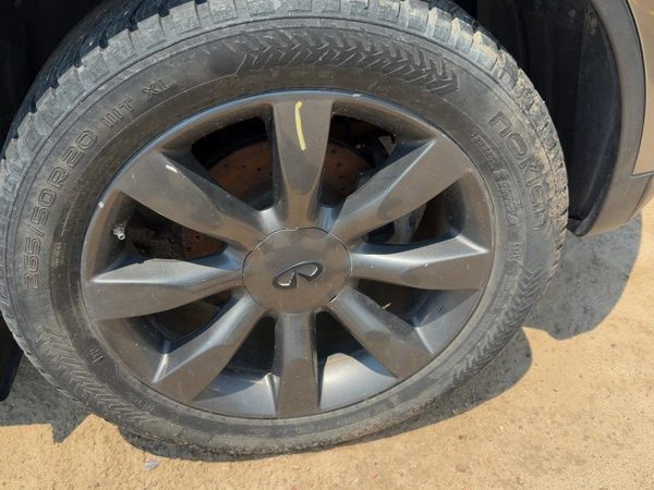 2003-2008 Infinity Fx45 20" Aluminum Wheel Oem Factory 8 Spoke Rim #1 40300Cg225 — photo 5