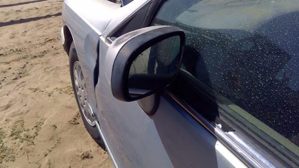 1991-1994 Chevy Caprice Driver Left Side Mirror Door Mounted Oem Blue 10113759 — photo 1