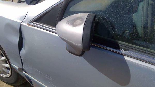 1991-1994 Chevy Caprice Driver Left Side Mirror Door Mounted Oem Blue 10113759 — photo 3