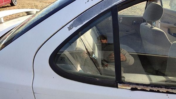 00-06 Nissan Sentra Passenger Right Rear Vent Window Back Door Glass With Frame — photo 1