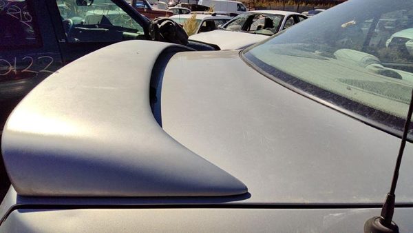 2000 Chevrolet Malibu Trunk/decklid/hatch/tailgate 17U Silvermist Hail — photo 4