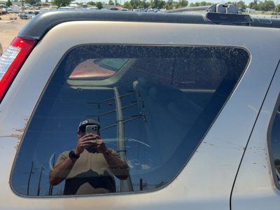 02-06 Crv Passenger Right Rear Quarter Glass Back Side Window Oem Privacy Tint