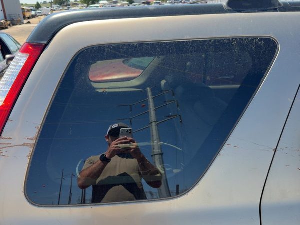 02-06 Crv Passenger Right Rear Quarter Glass Back Side Window Oem Privacy Tint — photo 2