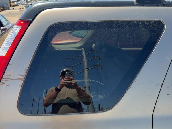 02-06 Crv Passenger Right Rear Quarter Glass Back Side Window Oem Privacy Tint — photo 3