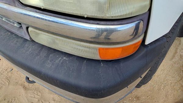 99-02 Silverado 1500 Driver Left Front Turn Signal Light Lamp Oem Fender Mounted — photo 3