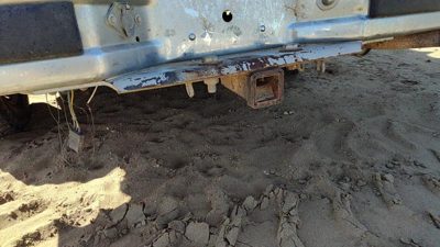 1987-1991 Ford F150 Trailer Receiver Hitch Factory Mount Oem