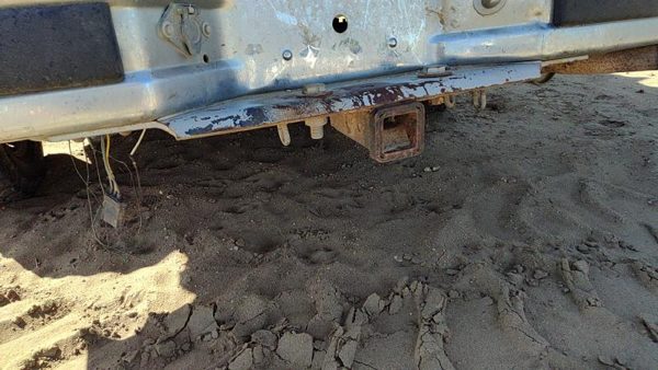 1987-1991 Ford F150 Trailer Receiver Hitch Factory Mount Oem — photo 1
