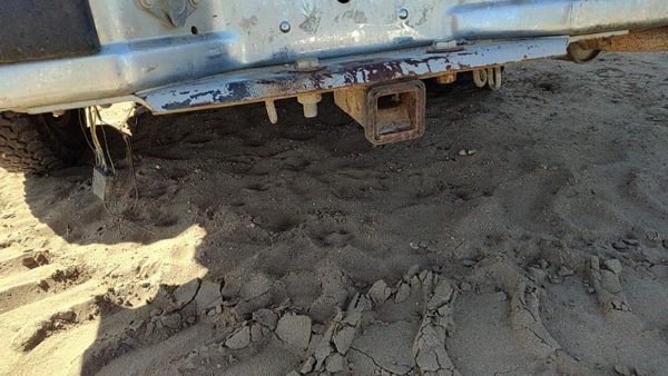 1987-1991 Ford F150 Trailer Receiver Hitch Factory Mount Oem — photo 2