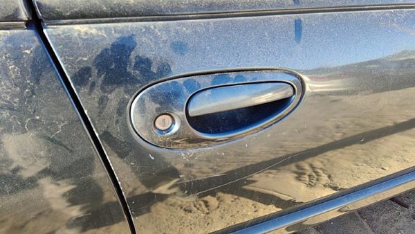 00-04 Dodge Intrepid Passenger Right Front Outside Door Handle Steel Blue Pbq — photo 3