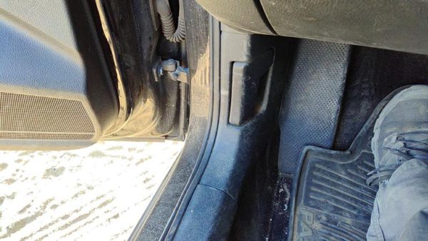 2012-2022 Vw Passat Driver Left Lower Kick Trim Panel Oem Black Tb — photo 3