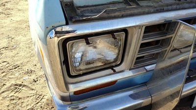 1983-1988 Ford Ranger Passenger Right Head Light Oem Front Lamp E3tz13008a