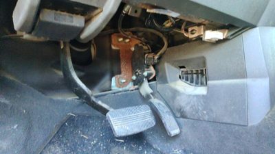 2004 Nissan TITAN Pedal Assembly