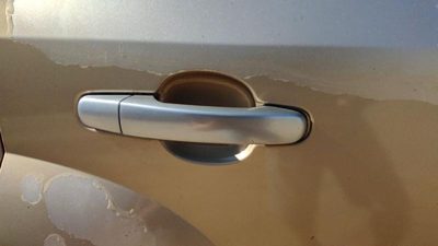2006 Chevrolet HHR Outside Door Handle RH Chevy Gold 15U