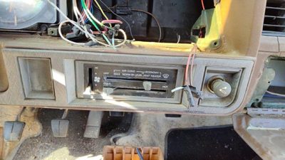 1985 Pontiac Sunbird Heater A/c Control Temperature Module In Dash AC Head Unit