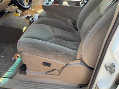 2003-2007 Chevy Silverado 2500 Set Of Front Seats Oem Crew Cab Tan 52D 88941829
