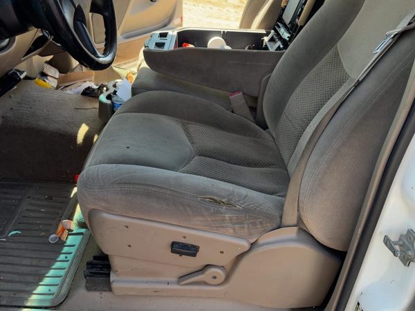 2003-2007 Chevy Silverado 2500 Set Of Front Seats Oem Crew Cab Tan 52D 88941829 — photo 4