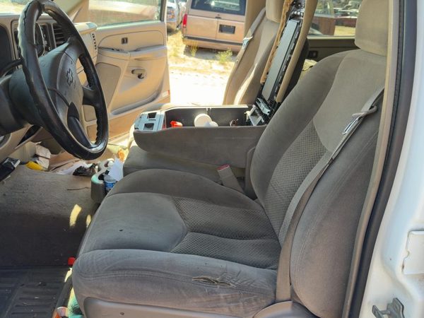 2003-2007 Chevy Silverado 2500 Set Of Front Seats Oem Crew Cab Tan 52D 88941829 — photo 6