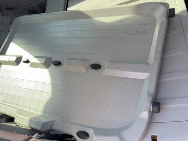 06-11 Chevy HHR Rear Cargo Cover Tray Load Floor Spare Tire Panel Gray 20879841 — photo 1