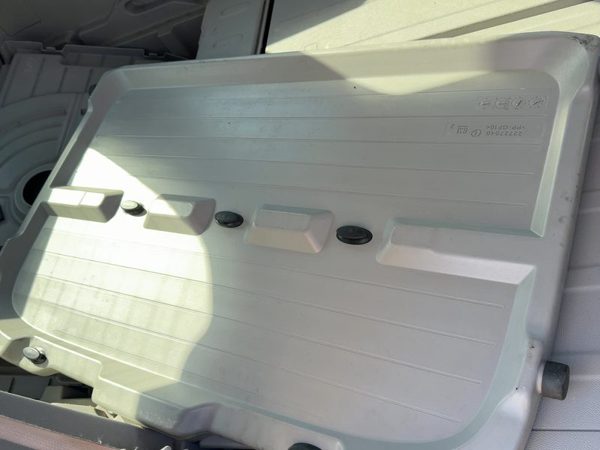 06-11 Chevy HHR Rear Cargo Cover Tray Load Floor Spare Tire Panel Gray 20879841 — photo 4