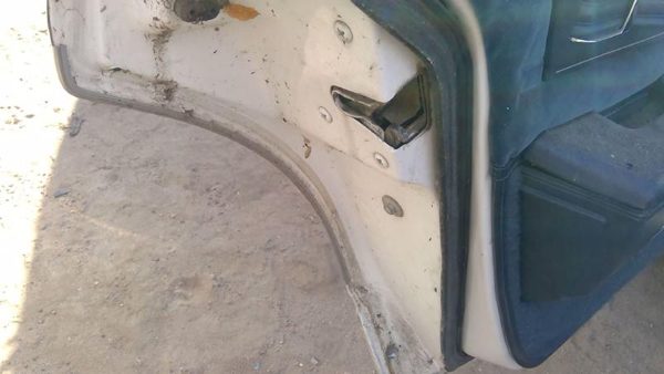 1977-1990 Chevy Caprice Driver Left Rear Door Latch With Rods/Cables Oem Back — photo 7