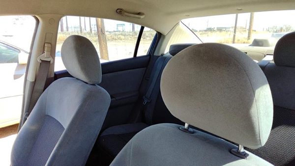 2007-2009 Nissan Sentra Pair Of Front Headrests Oem Left Right Set Seat — photo 1