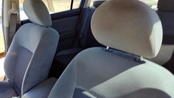 2007-2009 Nissan Sentra Pair Of Front Headrests Oem Left Right Set Seat — photo 3