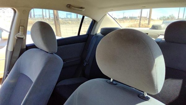 2007-2009 Nissan Sentra Pair Of Front Headrests Oem Left Right Set Seat — photo 2