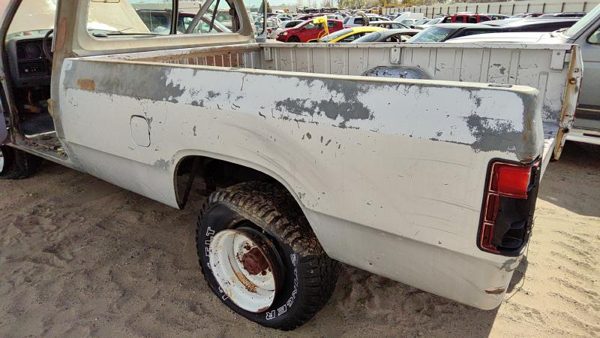 1986 Dodge Ram Pickup Box/bed Assembly — photo 1
