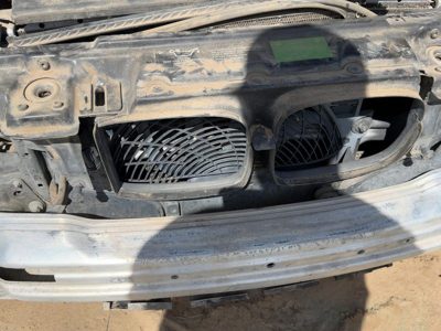 2001-2003 Bmw 530I Electric Cooling Fan Assembly Oem With Motors 64546921946