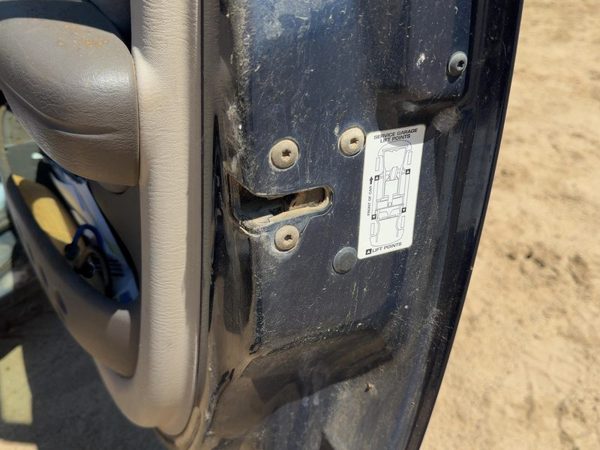01 Pt Cruiser Passenger Right Front Door Latch With Rods/Cables Oem With Power — photo 1