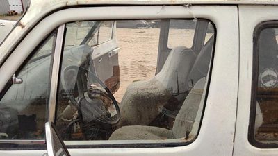 1971-1980 Dodge Van B200 Driver Left Front Side Window Door Glass Oem 55075734